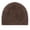 A-Brown341, variant on Yuanlong Mens Beanie Hat Chevron Knit Plain Skull Cap Fall Winter Breathable Soft Stretchy Daily Casual Stylish Street Headwear
