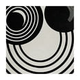 thumbnail image 4 of WYYP Geometric Abstract Art Square Table Cloth 100% Polyester Fiber 36*36, 4 of 8