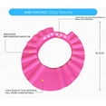 thumbnail image 3 of Baby Shampoo Cap with Eye Protection - Adjustable EVA Material for 6-36 Months, Waterproof Hair Washing Accessory for Toddlers, 3 of 5