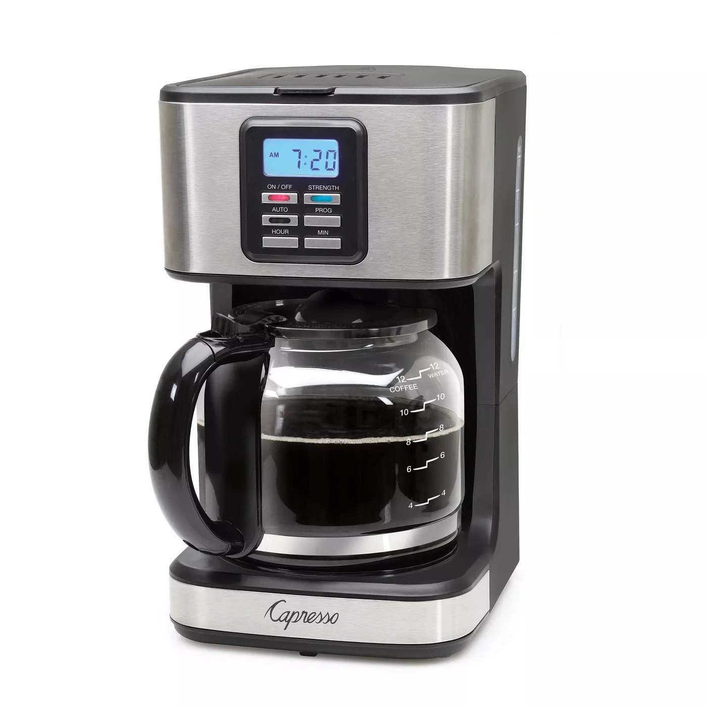 Capresso SG220 12-Cup Coffee Maker 
