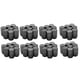 thumbnail image 1 of 64pcs Tire Stem Valve Caps Wheel Valve Covers Car Dustproof Tire Cap, 1 of 5