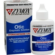 Angle View: Zymox Pet King Brand Otic Pet Ear Treatment with Hydrocortisone