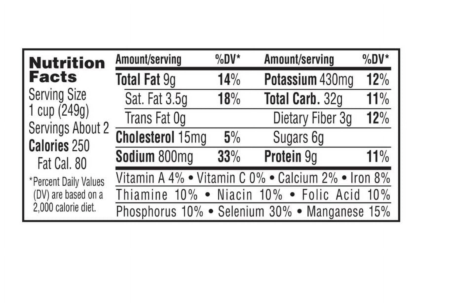 Chef Boyardee Beefaroni, Microwave Pasta, Canned Food, 15 oz (Pack of 6)