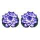 thumbnail image 4 of Loto artificial decorativo realista Cateissary color Azul 2Conjunto, 4 of 6
