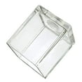 thumbnail image 1 of Westinghouse 85067 - 2.25" Fitter Clear Block Shade (2 1/4" Clear Block Shade), 1 of 1