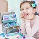 thumbnail image 2 of Set de belleza Townley Girl Disney Frozen con funda de tren para niñas, 2 of 9