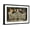 Black Frame, variant on Art.com Texas under Six Flags, Alamo, San Antonio, Texas Art Print, Black Frame Wall Art, 29" x 21"