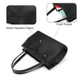 thumbnail image 3 of SENDEFN Women PU Leather Large Tote Bag Crossbody Shoulder Top Handle Designer Handbag, 3 of 8