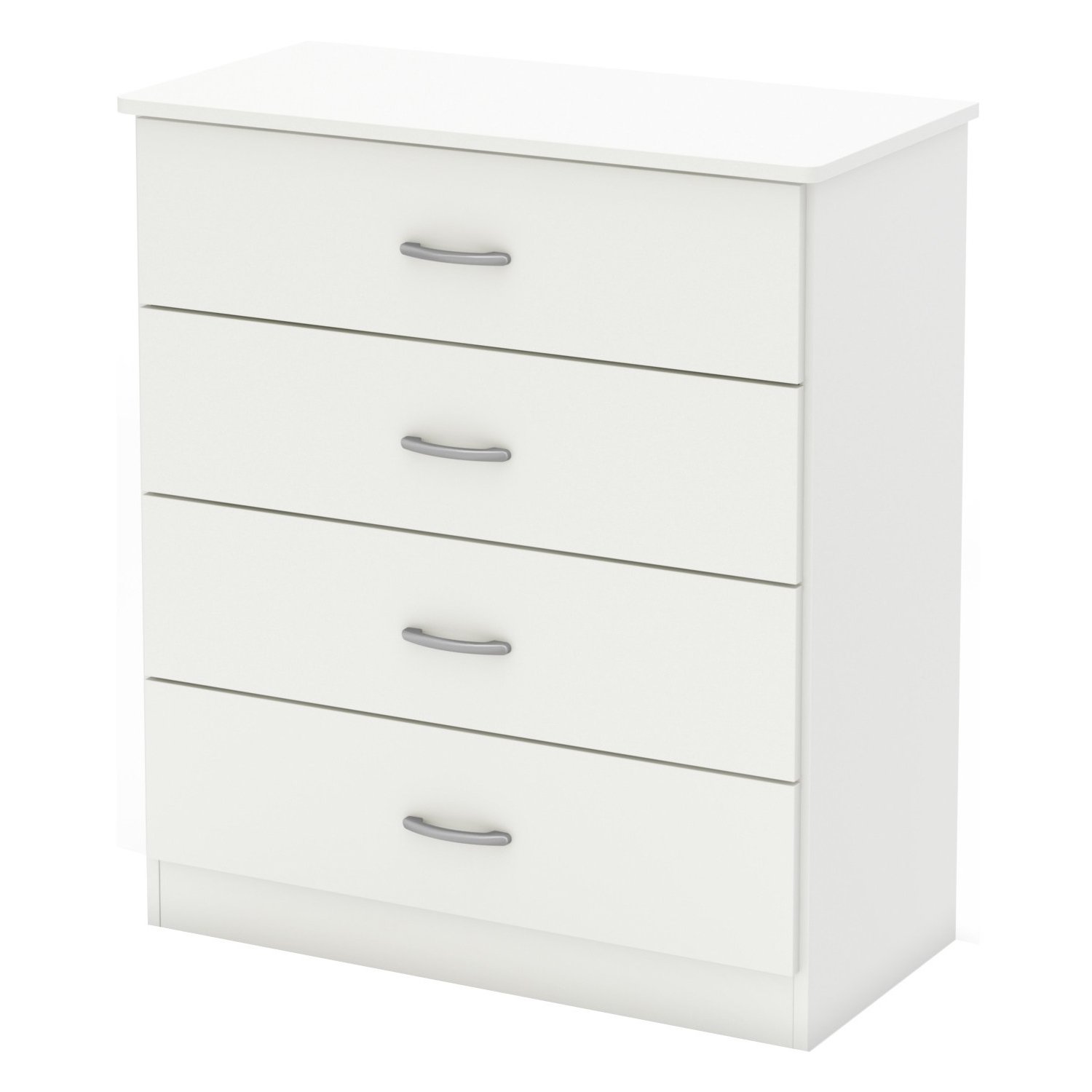 South Shore Smart Basics 4-Drawer Chest, Pure White - image 2 of 4