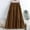 Brown, variant on Women's Solid Color Casual Irregular Lacing Medium Length Large Swing A Line Skirt Skirt Skirt Shorts Pleated Tennis Skirts for Women Two Piece Skirt Outfits for Women Mini Denim Skirt Animal Print