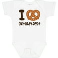 thumbnail image 3 of Inktastic I Love Oktoberfest Boys or Girls Baby Bodysuit, 3 of 5