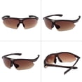 thumbnail image 3 of Bangcool Lunettes de Soleil Sport Protection Polarisée Lunettes de Cyclisme Lunettes de Course pour l'Extérieur, 3 of 6