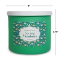 thumbnail image 2 of Colonial Candle Easter Spring Meadows Scented Jar Candle, 3 Wick, 14.5 oz, 60 Hours Burn, Floral, 2 of 5