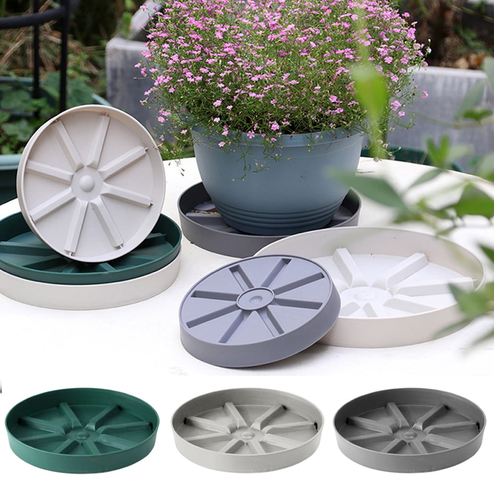 SPRING PARK Plant Saucers for Potted Plants for Floor Protection