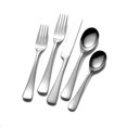 thumbnail image 1 of Mikasa Serena 20-Piece Stainless Steel Flatware Set, Service for 4, 1 of 5
