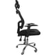 thumbnail image 3 of Silla de oficina ajustable con inclinacion negro Rack & Pack mkz-ofichair, 3 of 8