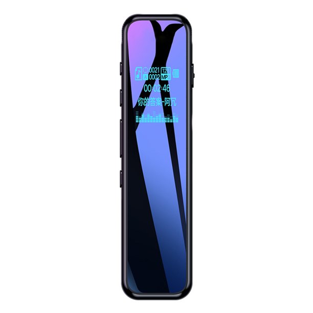 Grabadora de audio Dispositivo de grabación HD Reducción de ruido para conferencias (32 GB) Ehuebsd Para estrenar