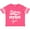 Football Pink and White, variant on Inktastic Future Stylist Childs Occupation Boys or Girls Toddler T-Shirt