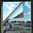 thumbnail image 1 of (40*100cm) película autoadhesiva de vidrio térmico reflectante unidireccional espejo ventana UV protección solar, 1 of 2
