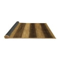 thumbnail image 2 of Ahgly Company Indoor Square Oriental Brown Modern Area Rugs, 4' Square, 2 of 4