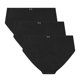 thumbnail image 2 of UNDER ARMOUR Hipster para mujer, pack de 3 – Pure Stretch No Show Hipster, slips, elásticos, lisos Negro M (Medium), 2 of 7