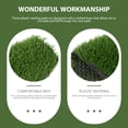 thumbnail image 3 of Shisuyan 3pcs Chicken Nesting Box Pads Washable Artificial Grass Rugs Fake Grass Mats, 3 of 8