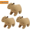 thumbnail image 2 of Piezas Animal De muñeca De Peluche De Capibara Kawaii De 20cm, 2 of 3
