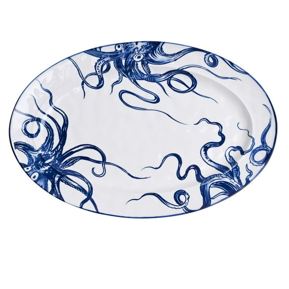 Hestia Octopus Plate