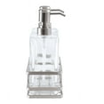 thumbnail image 5 of Better Homes & Gardens Clear Lotion Pump 2-Piece Set with Brushed Nickel Caddy, 5 of 5