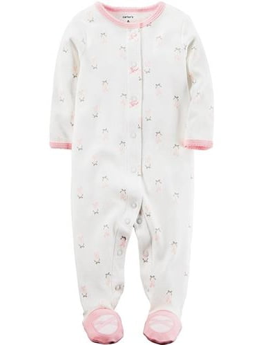 carters baby girl pjs