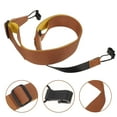 thumbnail image 4 of FENGGUIQU Correa Para Ukulele Universal Color Café Con Doble Gancho Resistente Y Antidesgaste, 4 of 8