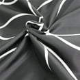 thumbnail image 3 of Vggrvlo 15 & Under Stall Fabric Shower Curtain with 12 Hooks Sturdy Bathroom Accessories Machine Washable 72"x78" Clear, 3 of 9
