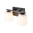 thumbnail image 2 of Millennium Lighting 200 Series 2-Light Bath Vanity in Rubbed Bronze, 2 of 4
