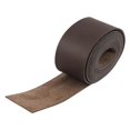 thumbnail image 1 of 2 Meters Leather Strap Belt Crafts Decorative Accessories Handmade 50 mm Wide Dark brown, 1 of 8