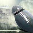 thumbnail image 4 of Reflective Luminous Fluorescent Reflective Football Pu  Game Training Ball, 4 of 8