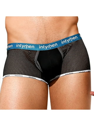 Mens Underwear Underwear Men Passion Gauze Hole Underpant 