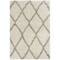 thumbnail image 3 of SAFAVIEH Hudson Adella Geometric Diamonds Shag Area Rug, 3 of 4
