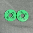 thumbnail image 4 of GOOHOCHY Lot de 10 Marqueurs de Taille pour Cintres Ronds en Plastique Verts pour Garde-Robe d'Enfants, 4 of 4