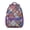 Purple-31, variant on Bohemian Ethnic Waterproof Backpack for Students - Rustic Retro Colorful Hippie Design, Breathable Padded Straps & Spacious Storage, Stylish Exotic Earthy Patterns for School & Work
