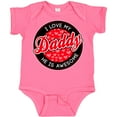 thumbnail image 3 of Inktastic I love my daddy Boys or Girls Baby Bodysuit, 3 of 5