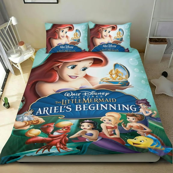 The Littles-themed Bed Sheet Set Three Piece Set Comfortable And Skin Friendly Unique Design Home Decor Gifts For Family Friends fans36x75Inches（90cm*190cm）