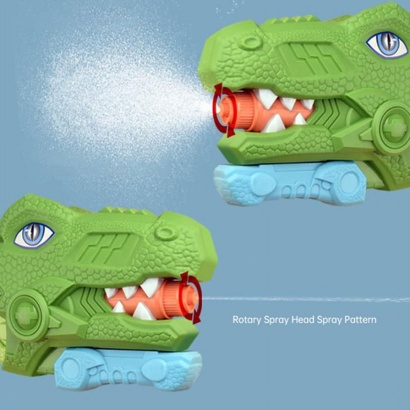 1 piece, water gun toy, water gun, splashing water festival, pumping dinosaur water gun, essential summer, swimming pool, water park