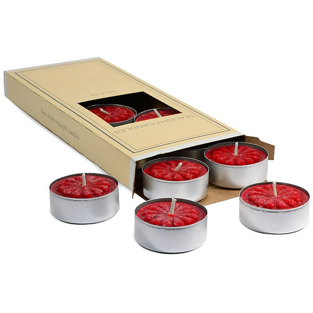 3 boxes of Christmas Essence Tea Lights 10 candles per box 1.5 in