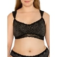 thumbnail image 3 of Smart & Sexy Women's Mesh & Lace Trim Bralette, Style-SA1394, 3 of 5