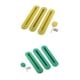 thumbnail image 1 of Paquete de 6 s  , de surf, surf Thruster, con tornillos y llaves de 02 kusrkot  Triatlón de surf, 1 of 6