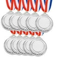 thumbnail image 4 of 10 piezas de de premio para niños, trofeo de participación del con cinta para suministros de fiesta, y presentaciones en el, 4 of 9