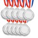 thumbnail image 4 of Juego de 10 de Premio para Niños, Trofeos Metálicos Ligeros, Decoración para , Celebraciones Y Jornadas Deportivas., 4 of 9