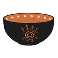 thumbnail image 2 of ABYstyle Officially Licensed Naruto Shippuden Konoha Ceramic Cereal & Soup Bowl – 21 oz Anime Kitchenware – Dishwasher & Microwave Safe – Gift for Manga Fans, 2 of 4