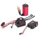 thumbnail image 4 of SURPASS HOBBY Combo 3665 2900KV Motor sin escobillas 80A ESC 9KG Servo 25T Juego de brazo oscilante de metal, 4 of 10
