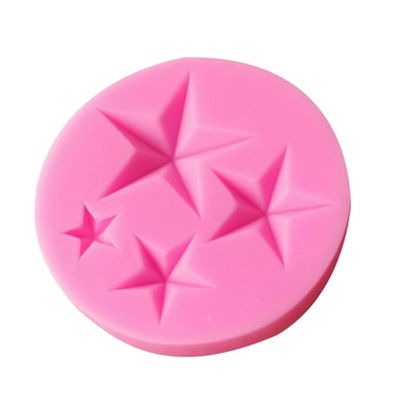 

XINYTEC Star Shape Silicone Flexible Food Safe Mould Clay Resin Ceramics Candy